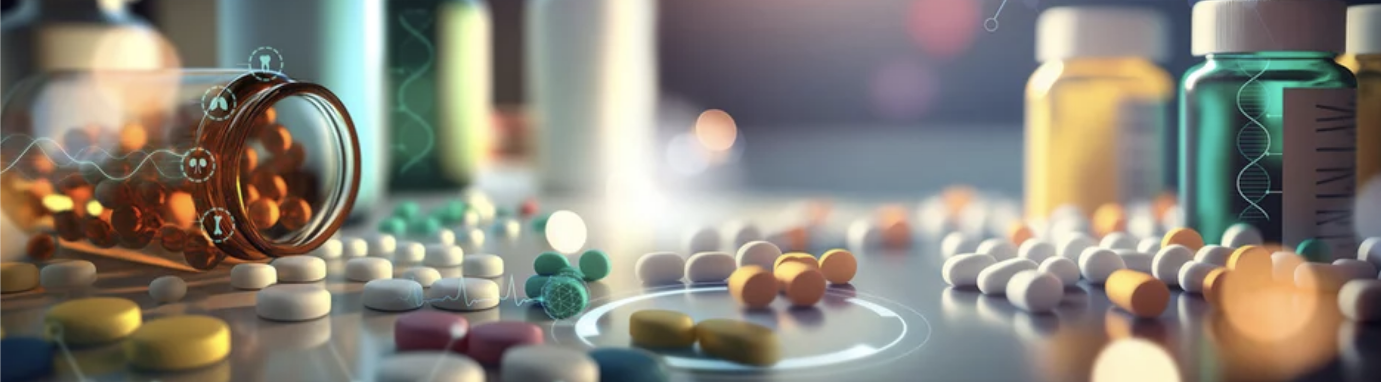 Pharmaceutical Products Banner